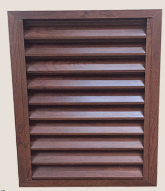 裝飾（shì）防雨百葉（yè）窗要求