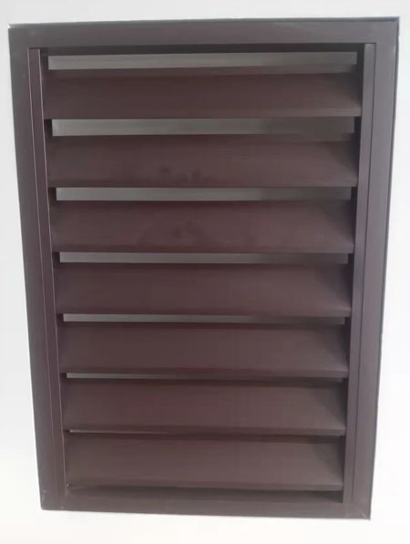 裝飾固定百葉窗